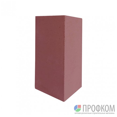 Кирпич силикатный одинарный полнотелый М200-250  Розовый ТРАНЗИТ