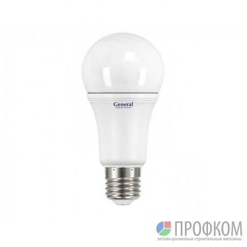 Лампа Genera ПРОМО A60 E27 "модель25W"(1480lm) 6K 60х118