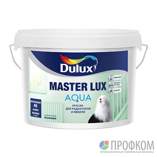 Краска Dulux Master Lux Aqua 40 (2,5л) BW
