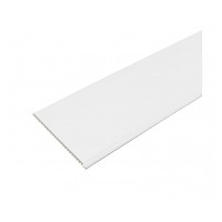 Панель белая матовая 270х25х0,8 см
