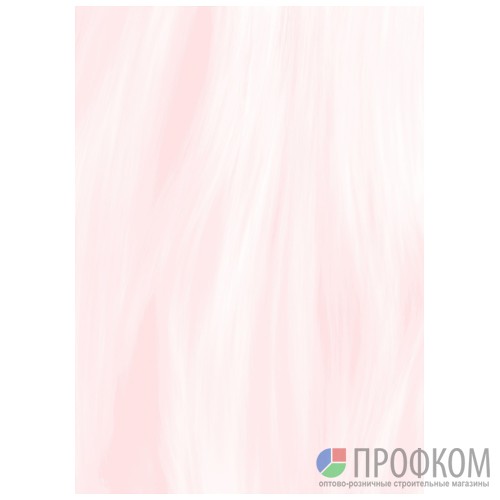Плитка Аксима Агата розовая 250х350 верх 1 СОРТ