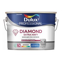 Краска Dulux Professional Diamond Extra Matt глубокоматовая BW 4,5л