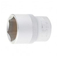 Головка торцевая, 13 мм, 6-гранная, CrV, под квадрат 1/2"// Stels